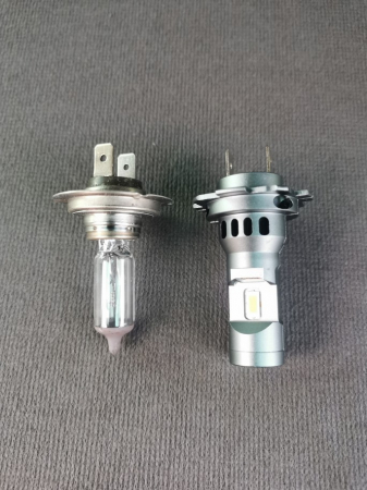 H1 Set becuri led faruri 6000k 110w 11000 lumen [8]