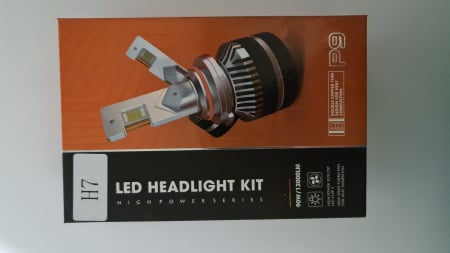 H7 Set becuri led faruri 90W [2]