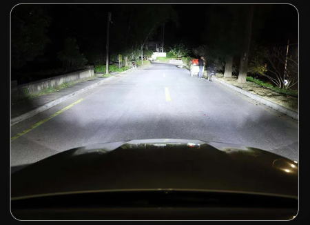 H7 Set becuri led faruri  6000k [10]