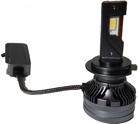 H7 100W 12000 lumen set becuri led faruri [2]