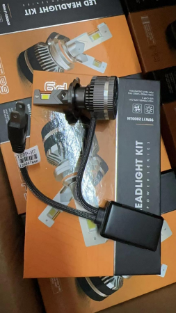 H7 100W 12000 lumen set becuri led faruri [5]