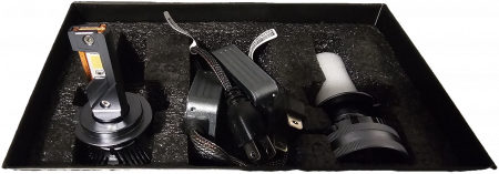 H7 100W 12000 lumen set becuri led faruri [9]