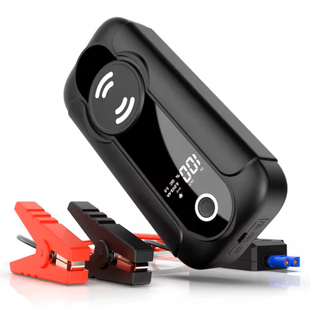 Jump starter portabil multifunctional pentru pornirea bateriei auto 24000mAh, 4000A [3]