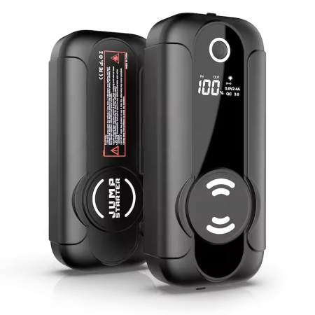 Jump starter portabil multifunctional pentru pornirea bateriei auto 24000mAh, 4000A [2]