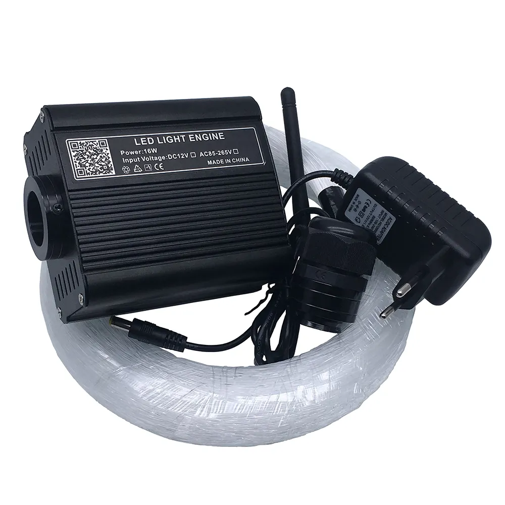 Lumini Ambientala RBG Wireless - Kit Plafon TWINKL Instelat RGBW 600 Fire X 0.5 mm X 4 Metri