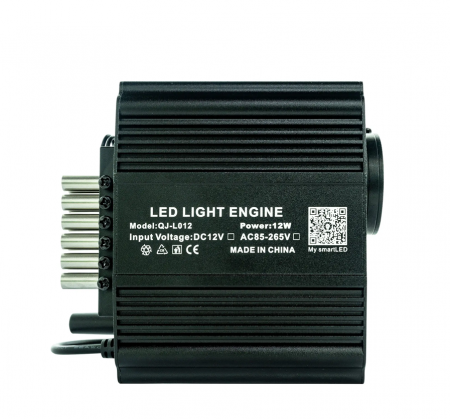 Kit Comete + Plafon TWINKL Instelat RGBW 600 Fire X 0.5 mm X 4 Metri si 200 Fire X0.5mmX4metri [5]