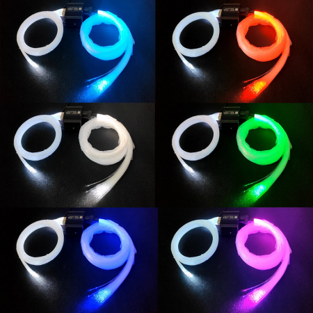 Kit Comete + Plafon TWINKL Instelat RGBW 600 Fire X 0.5 mm X 4 Metri si 200 Fire X0.5mmX4metri [9]