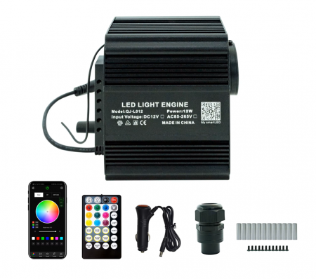 Kit Comete + Plafon TWINKL Instelat RGBW 600 Fire X 0.5 mm X 4 Metri si 200 Fire X0.5mmX4metri [1]