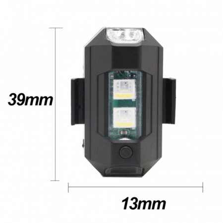 Lampile stroboscopice RGB pentru drone [8]