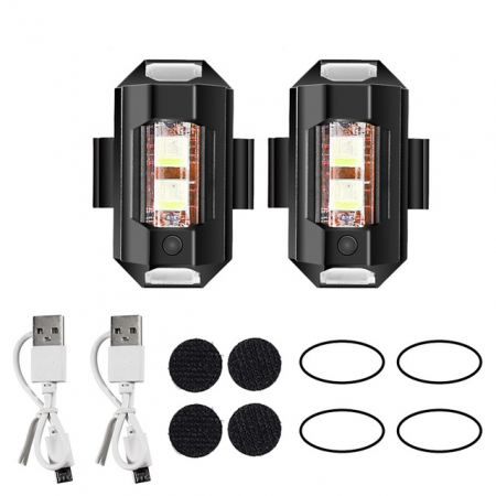 Lampile stroboscopice RGB pentru drone [4]