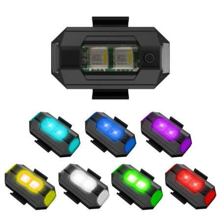 Lampile stroboscopice RGB pentru drone [9]