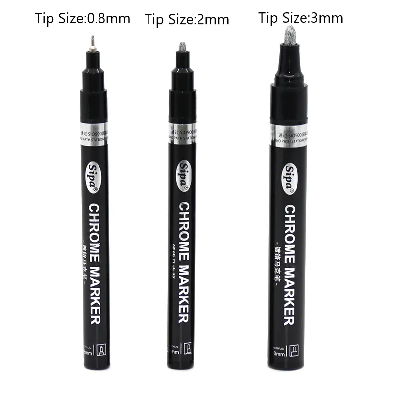 Marker Chrome Lichid 0.8mm / 2mm / 3mm [3]