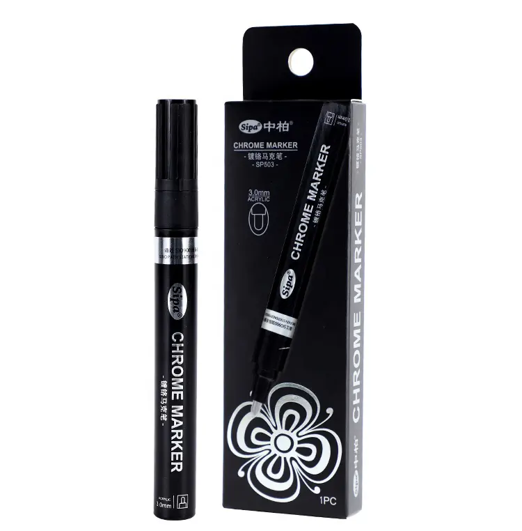Marker Anvelope - Marker Chrome Lichid 0.8mm / 2mm / 3mm