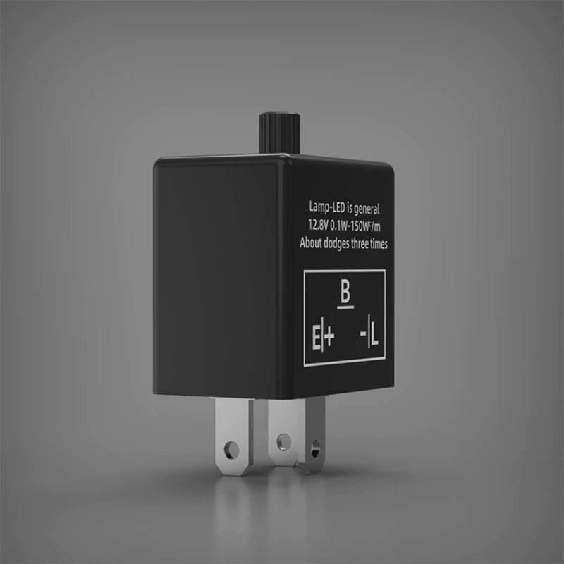 Releu electric led 3 PINI pentru semnalizare auto/moto [7]