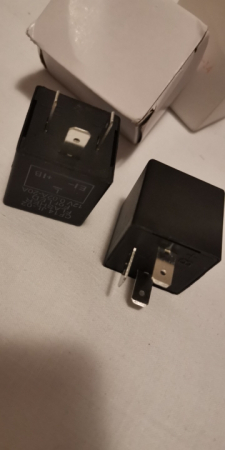 Releu electric led 3 PINI pentru semnalizare auto/moto [5]