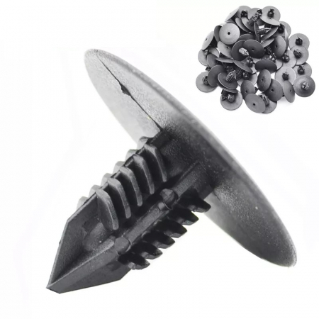 Set 10 bucati bumbi fixare carenaj Dacia Renault 7703077215 7703077435 [5]
