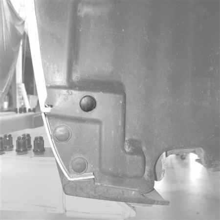 Set 10 bucati bumbi fixare carenaj Ford W713610-S300 Chrysler 6508863-AA11928 [3]