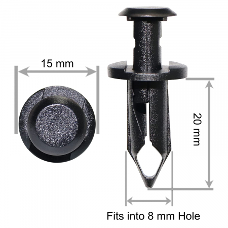 Set 10 bucati bumbi fixare Atv Can Am 293150089 [1]