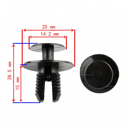 Set 10 bucati bumbi Ford N803946S Chrysler 6502871VW 6L0121136 [1]