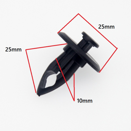 Set 10 Bucati bumbi universali 25mm X 25mm X 10mm [1]