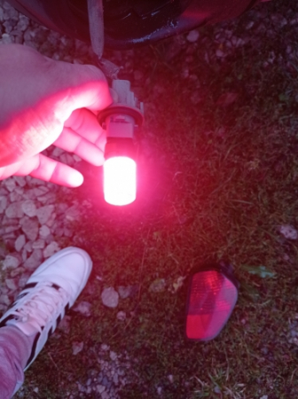 SET 2 Becuri Led W21W ROSU [1]