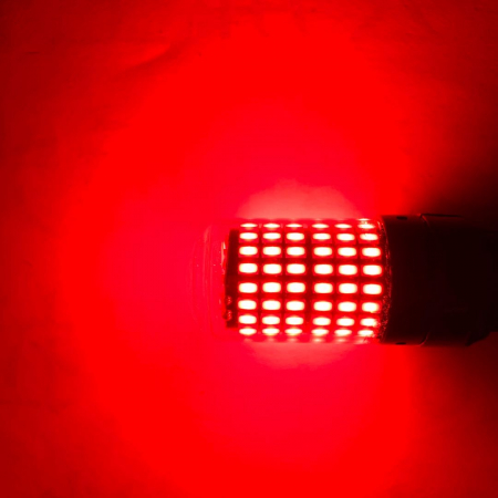 Becuri Led Auto - SET 2 Becuri Led W21W ROSU