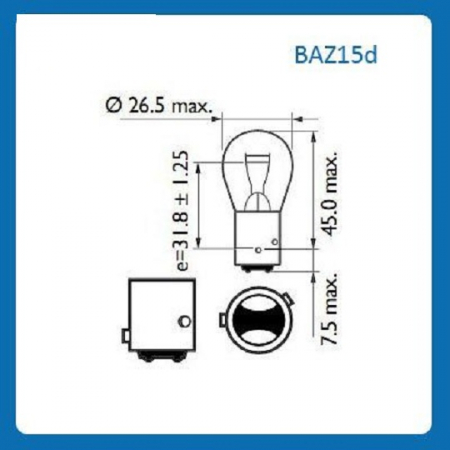 Bec Led P21/4W [1]