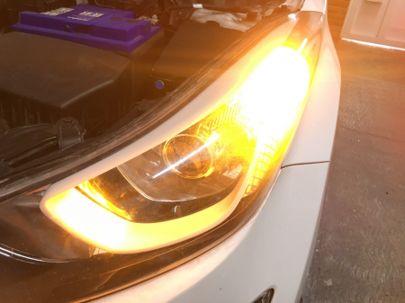 SET 2 Buc Bec Led P21W LUPA Semnalizare [4]