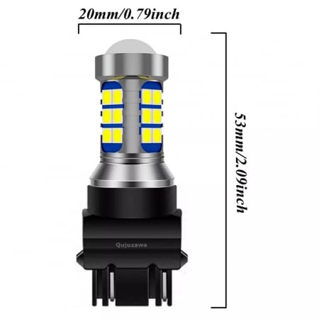 SET 2 Buc Bec Led P27 7W LUPA Marsarier [2]