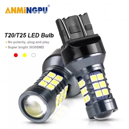 SET 2 Buc Bec Led P27 7W LUPA Marsarier [4]