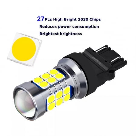 SET 2 Buc Bec Led P27 7W LUPA Marsarier [7]