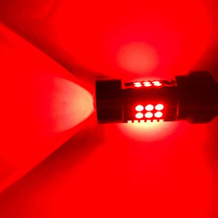 SET 2 Buc Bec Led P27 7W LUPA Frana / Ceata / Pozitie [3]