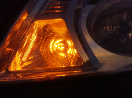 SET 2 Buc Bec Led P27 7W LUPA Semnalizare [4]