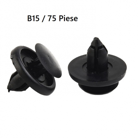 Set cleme de fixare auto 240 bucati + cutie de depozitare [5]