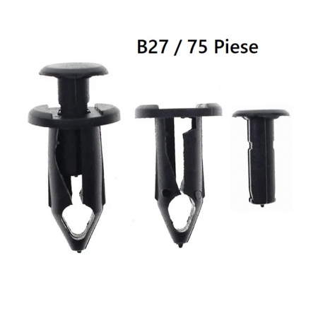 Set cleme de fixare auto 240 bucati + cutie de depozitare [4]