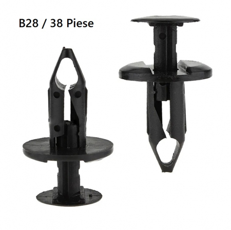 Set cleme de fixare auto 240 bucati + cutie de depozitare [2]