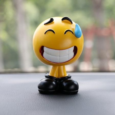 Shaking Head Emoticon [1]