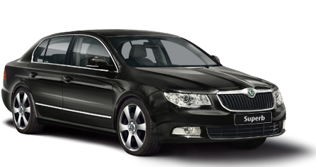 SKODA - SKODA SUPERB II ( 2008-2015 )