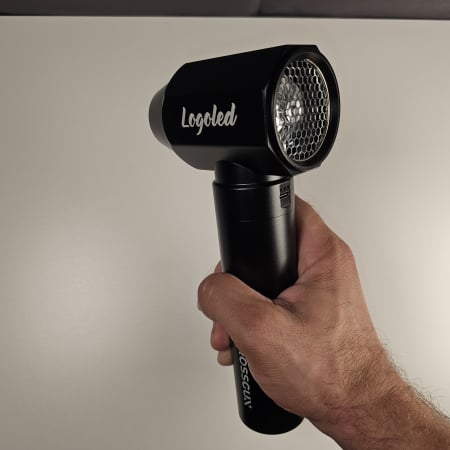 Detailing - Pistol de suflat și aspirat aer cu acumulatori