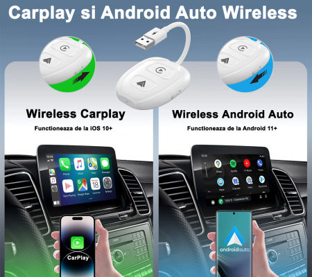 Wireless Carplay Apple CarPlay Android Auto [3]
