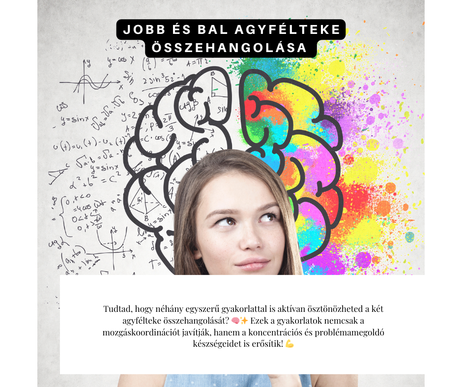 Jobb és bal agyfélteke összehangolása. Hogyan?