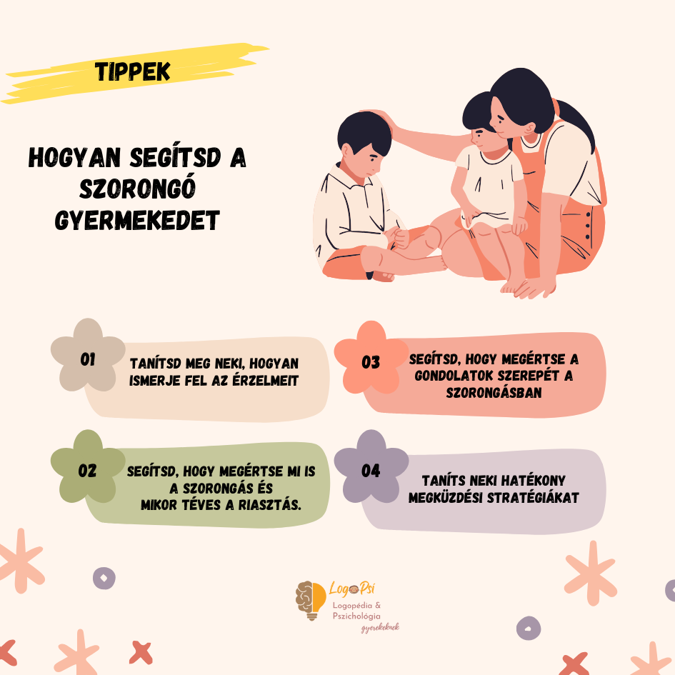 Tippek: Hogyan segítsd a szorongó gyermeked?