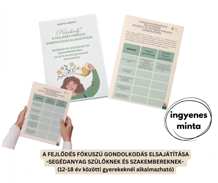 Növekedj!- fejlődés fókuszú gondolkodás elsajátítása-Ingyenes minta [1]
