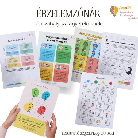 Érzelemzónák- érzelemszabályozás segédanyag
