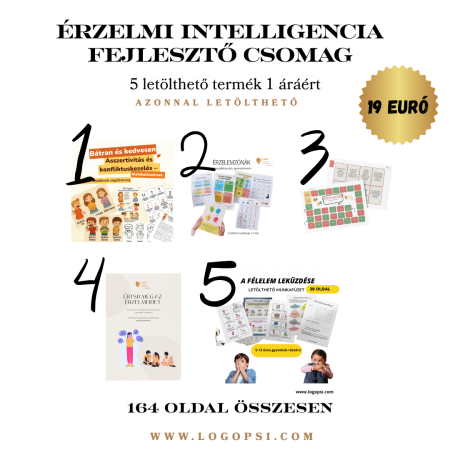 Megvásárolható segédanyagok - Érzelmi intelligencia