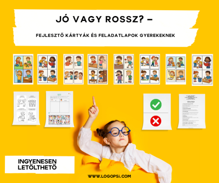 Pszichológiai Fejlesztő Anyagok - Viselkedés kártyák