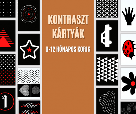Megvásárolható segédanyagok - Kontraszt kártyák