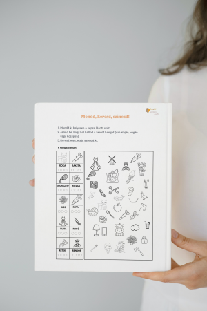 Összes termék - Mondd, keresd, színezd!- R hang a szavak elején