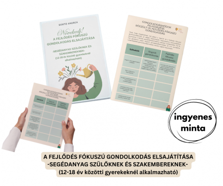 Összes termék - Növekedj!- fejlődés fókuszú gondolkodás elsajátítása-Ingyenes minta
