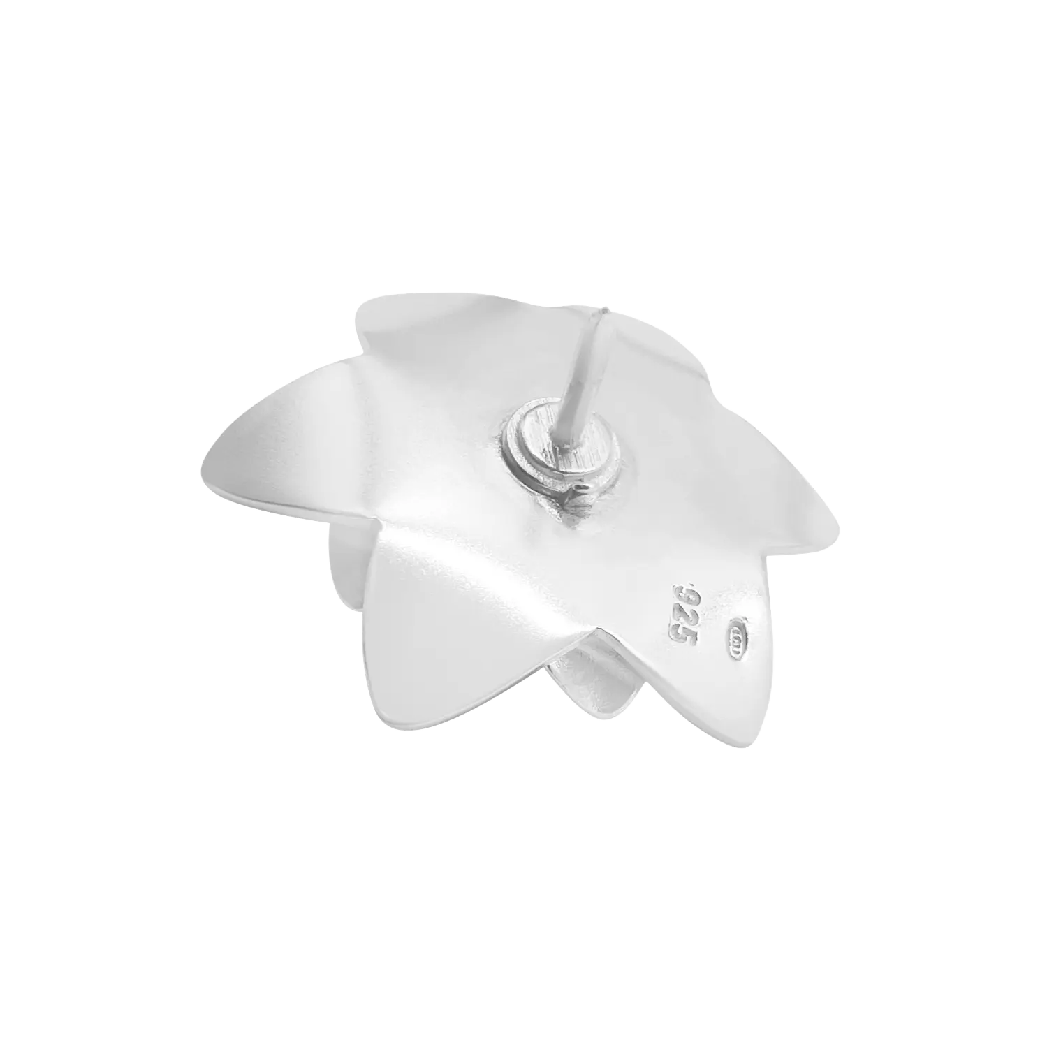 Brosa floare din argint, keum boo [4]